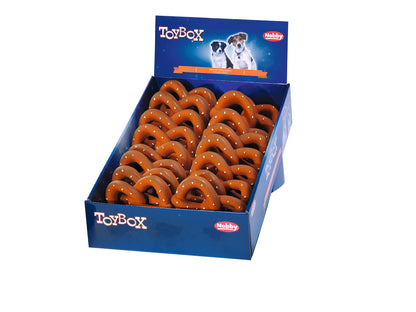 Vorratspack Latex Spielzeug "Brezel"