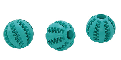 Vorratspack Vollgummi Ball mit Minzaroma