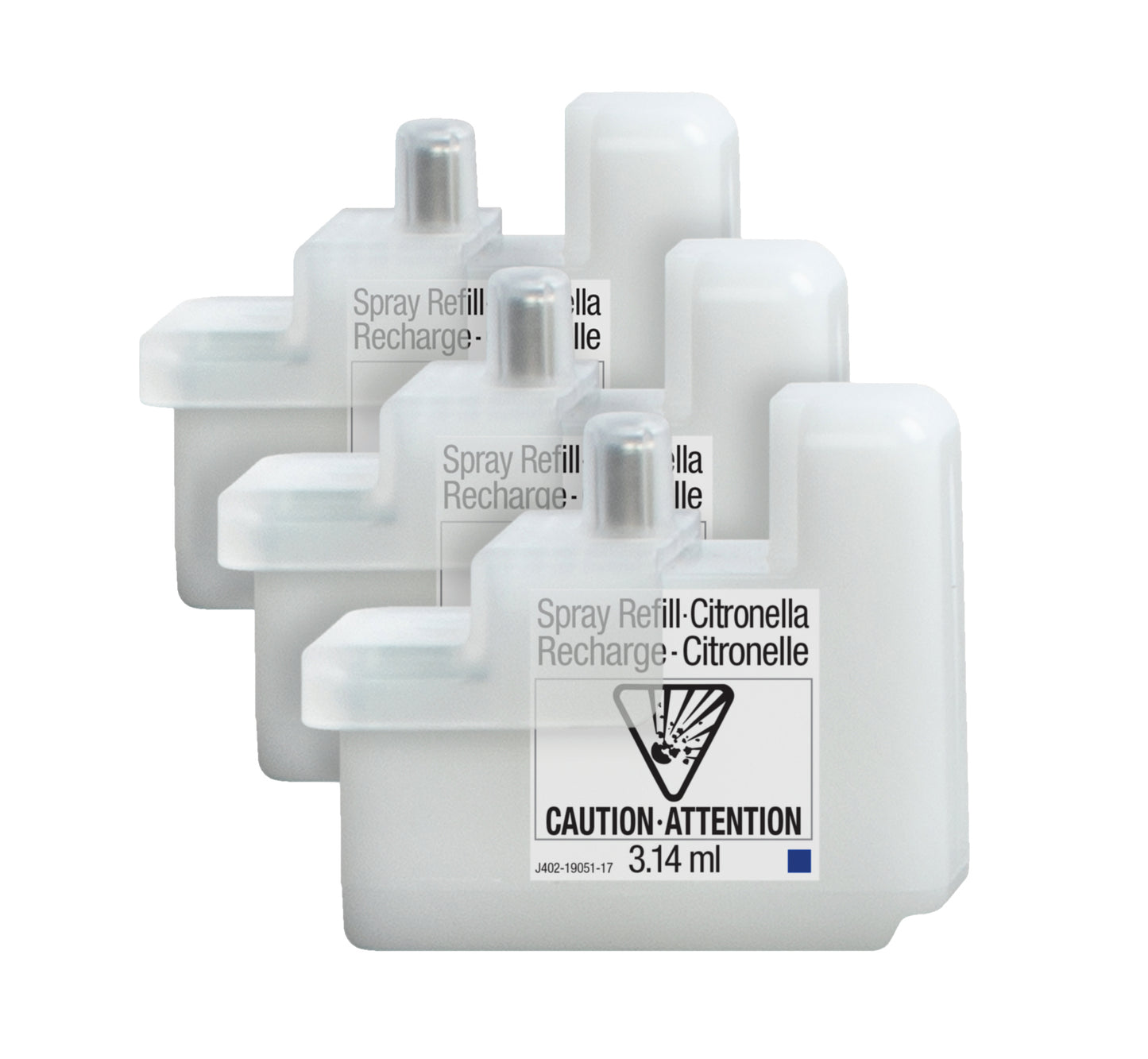 Refiller Spray Antibell-Halsband