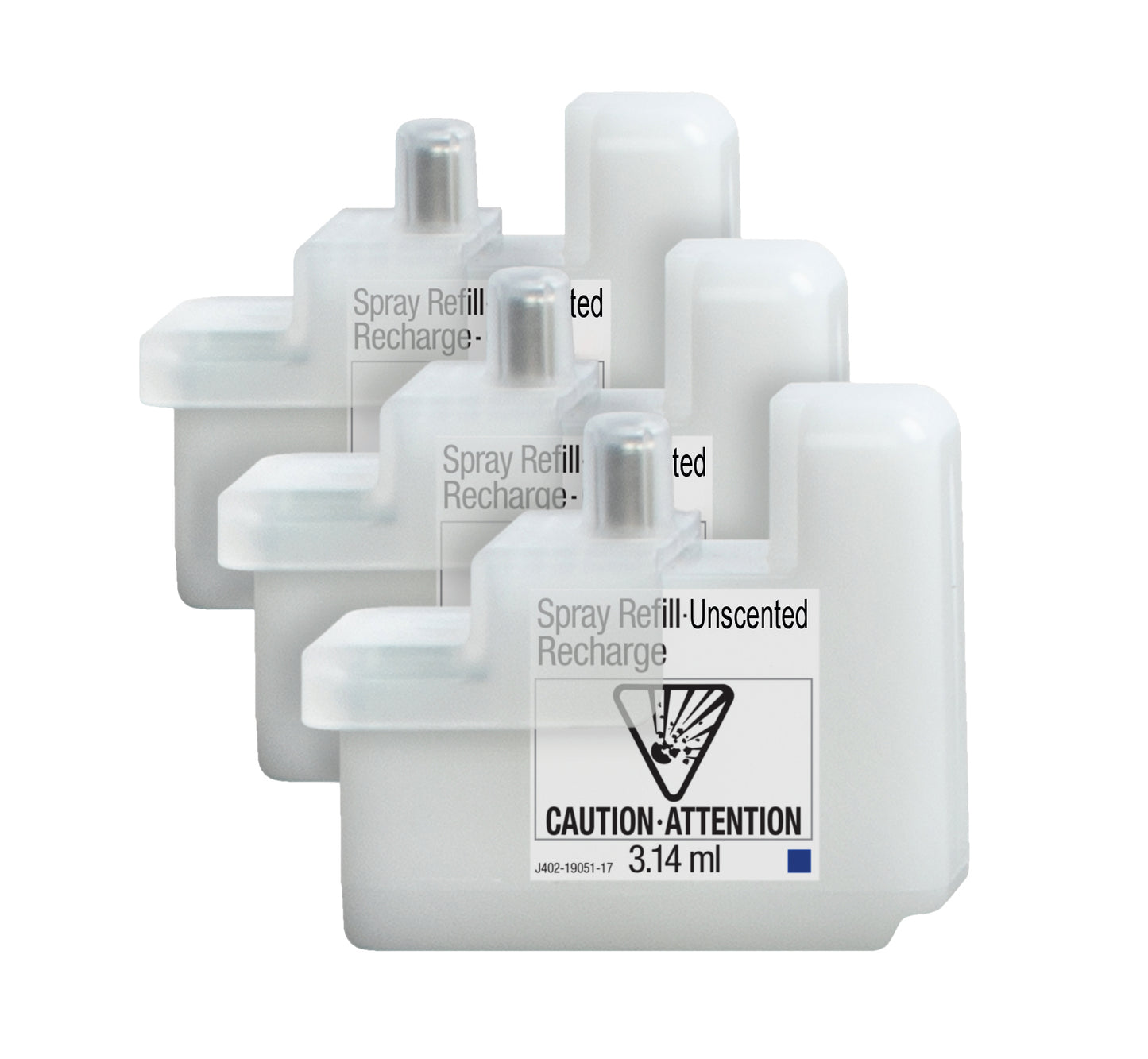 Refiller Spray Antibell-Halsband