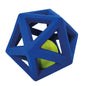 Vollgummi Gitterball mit Tennisball