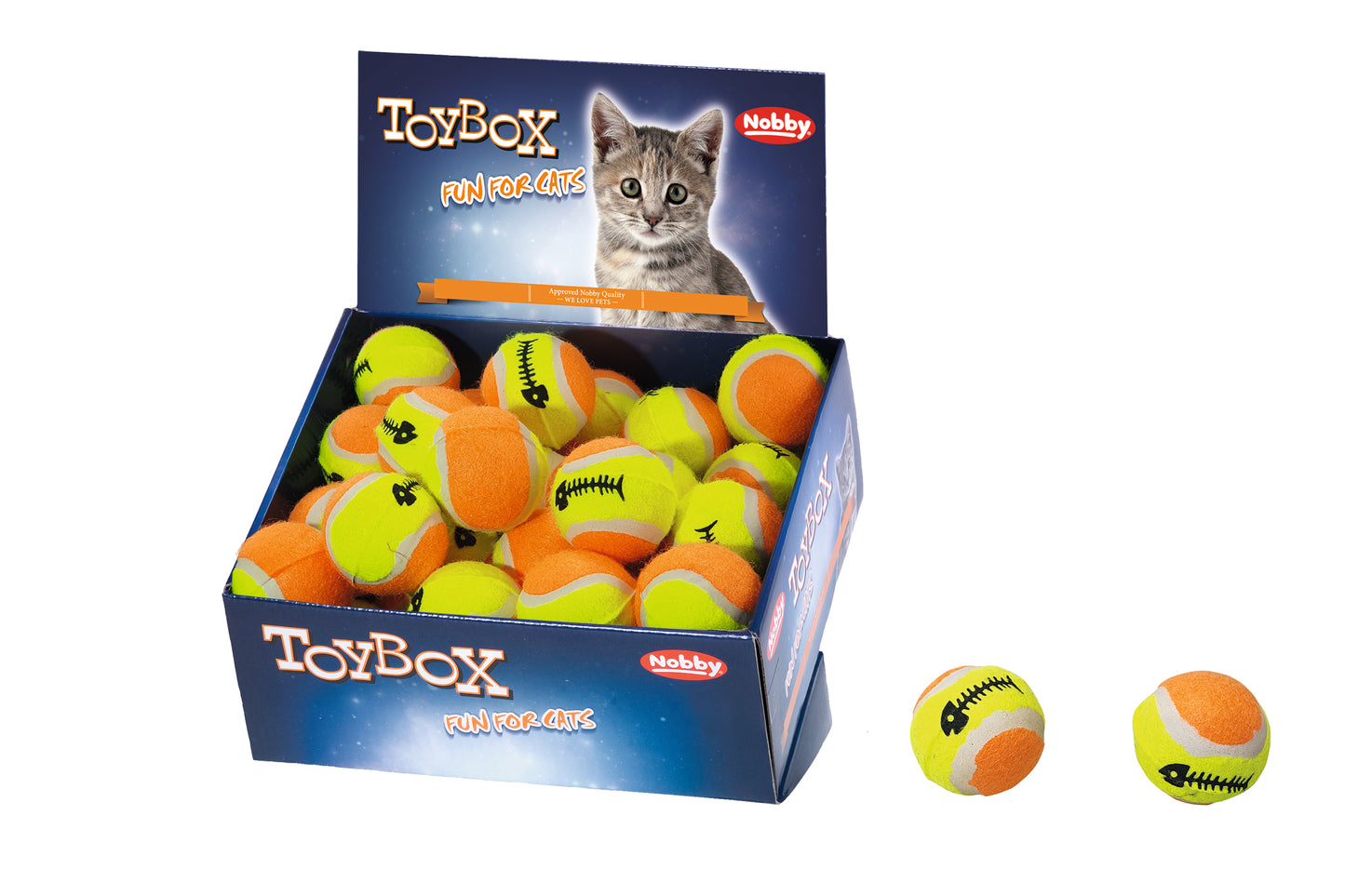 Vorratspack Tennisbälle