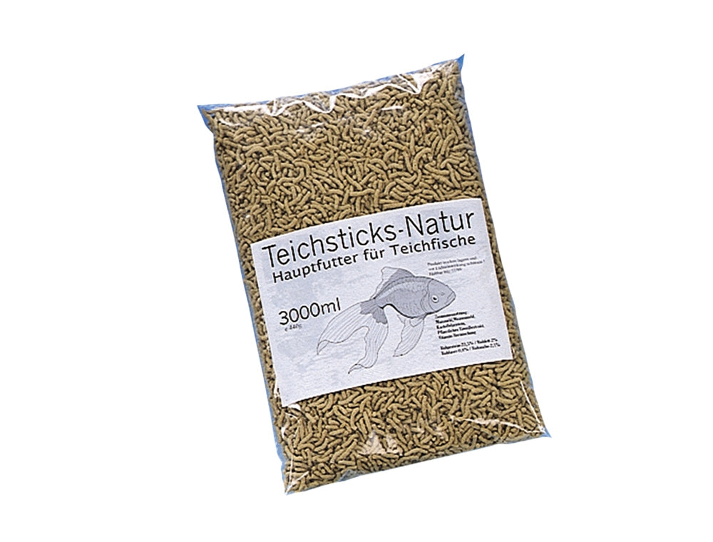 Fischfutter Teichsticks-Natur