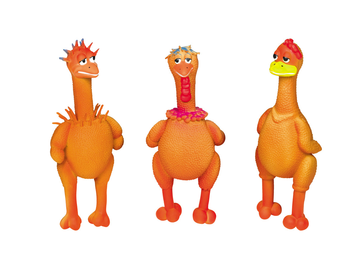 Vorratspack Latex Figuren "Cool Chicken "
