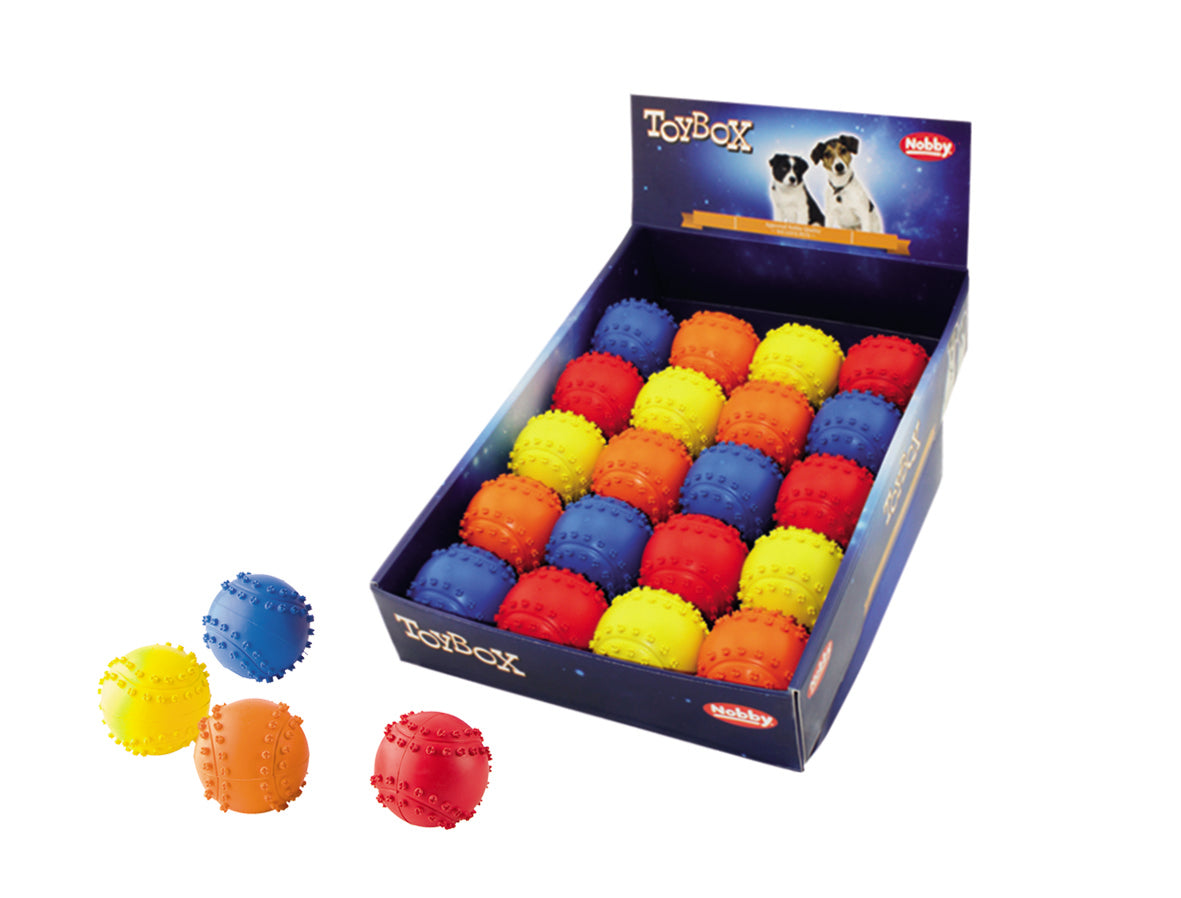 Vorratspack Vollgummiball mit Noppen