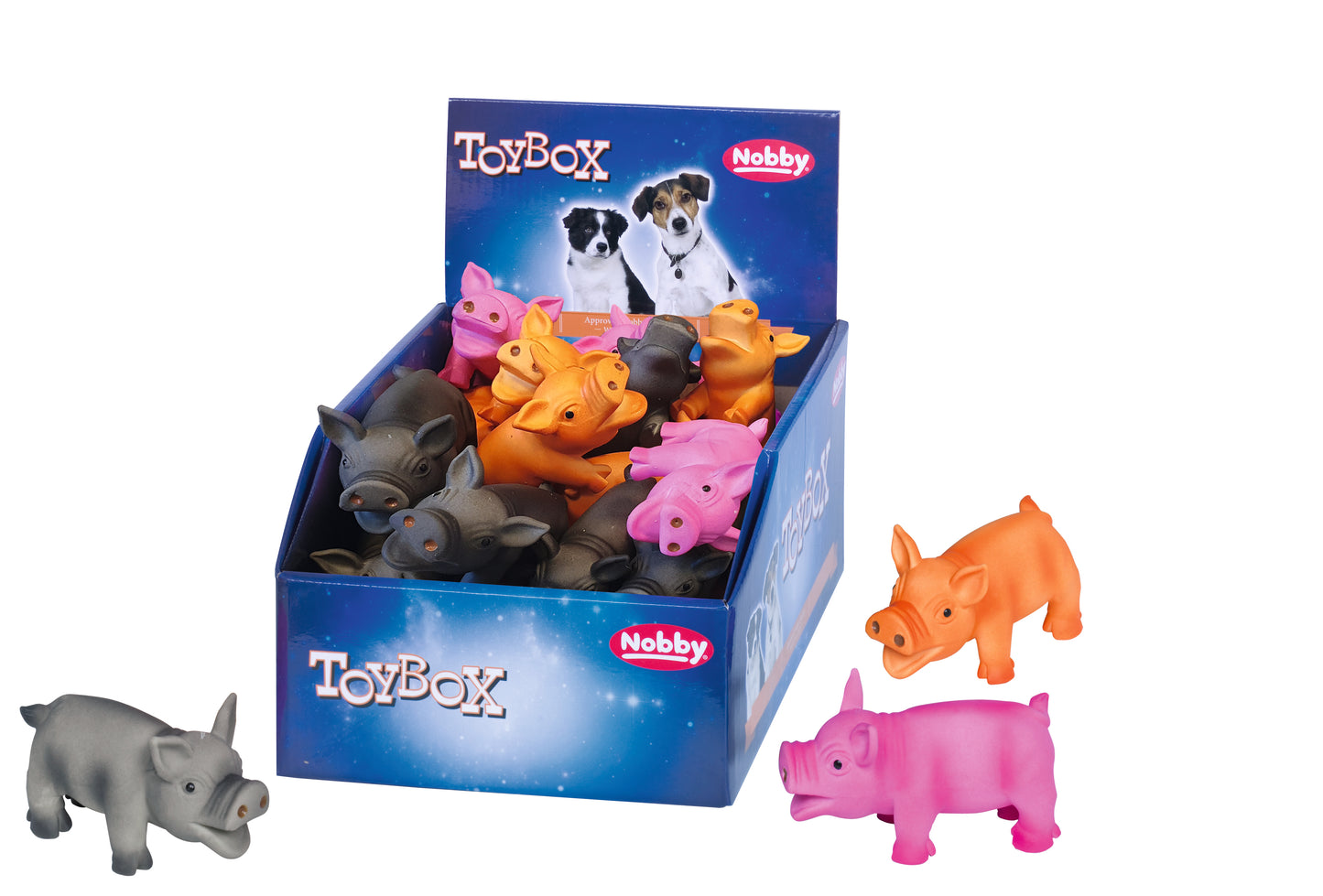 Vorratspack Latex Spielzeug Schweine