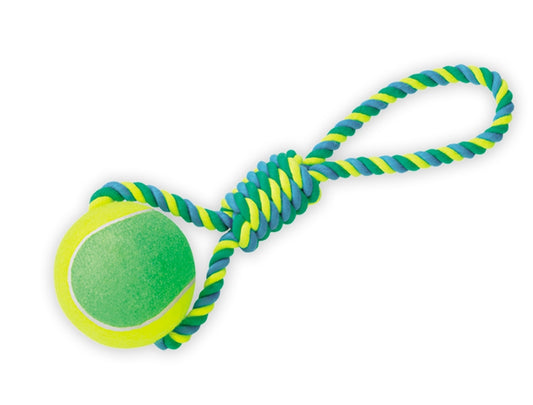 Spielseil mit Tennisball XXL