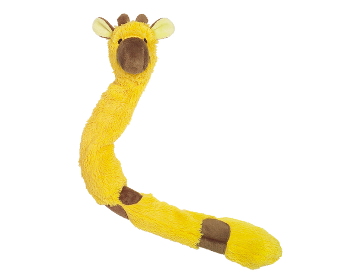 Plüschtier mit innenliegendem Seil Krokodil, Giraffe