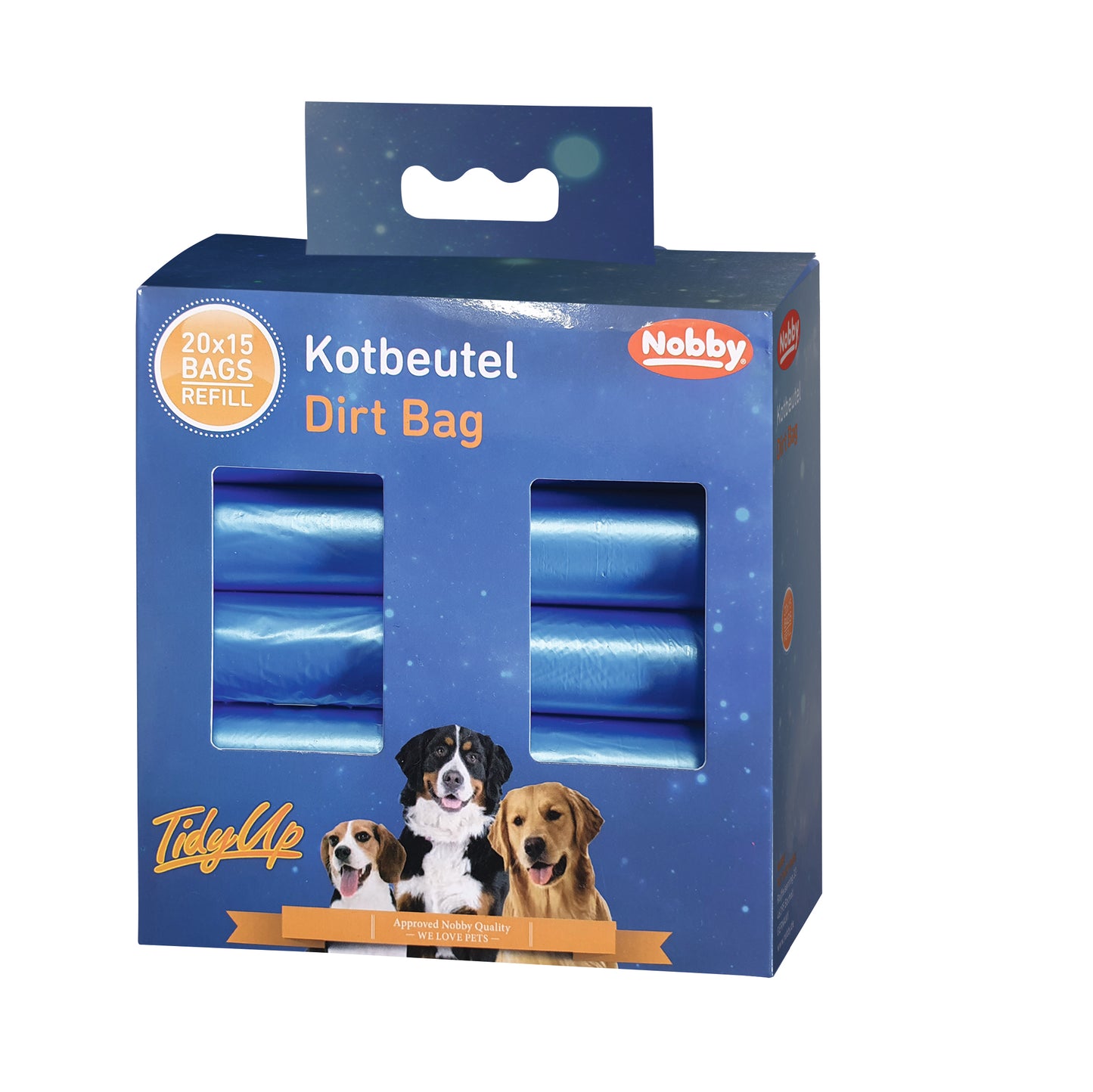 TidyUp Kotbeutel