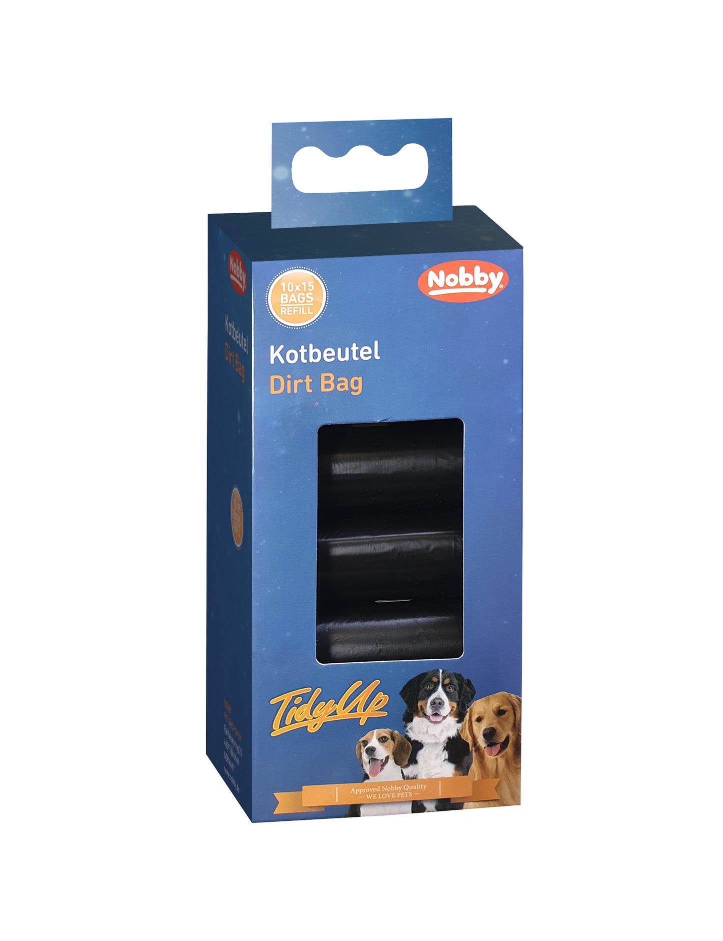 TidyUp Kotbeutel