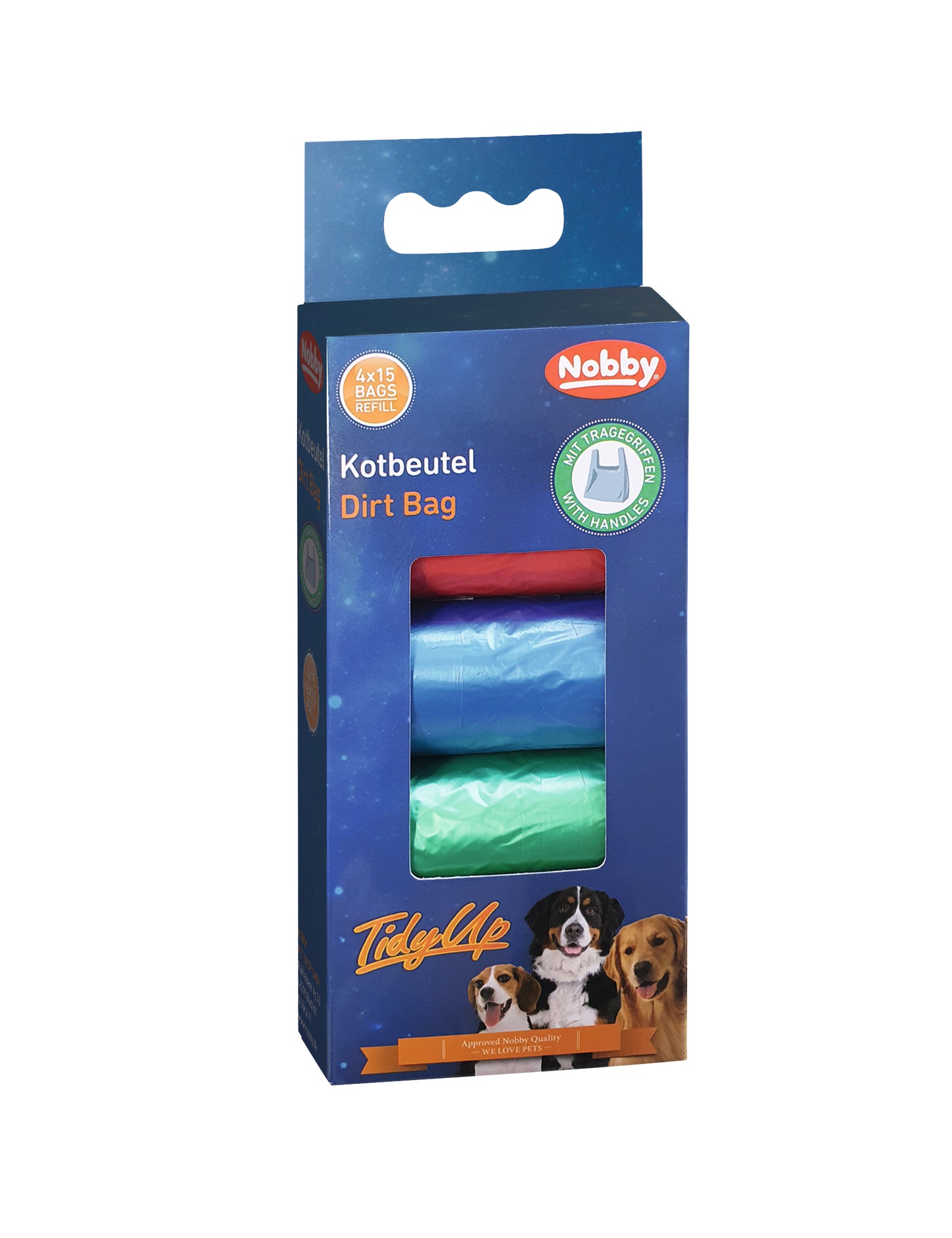 TidyUp Kotbeutel mit Tragegriff
