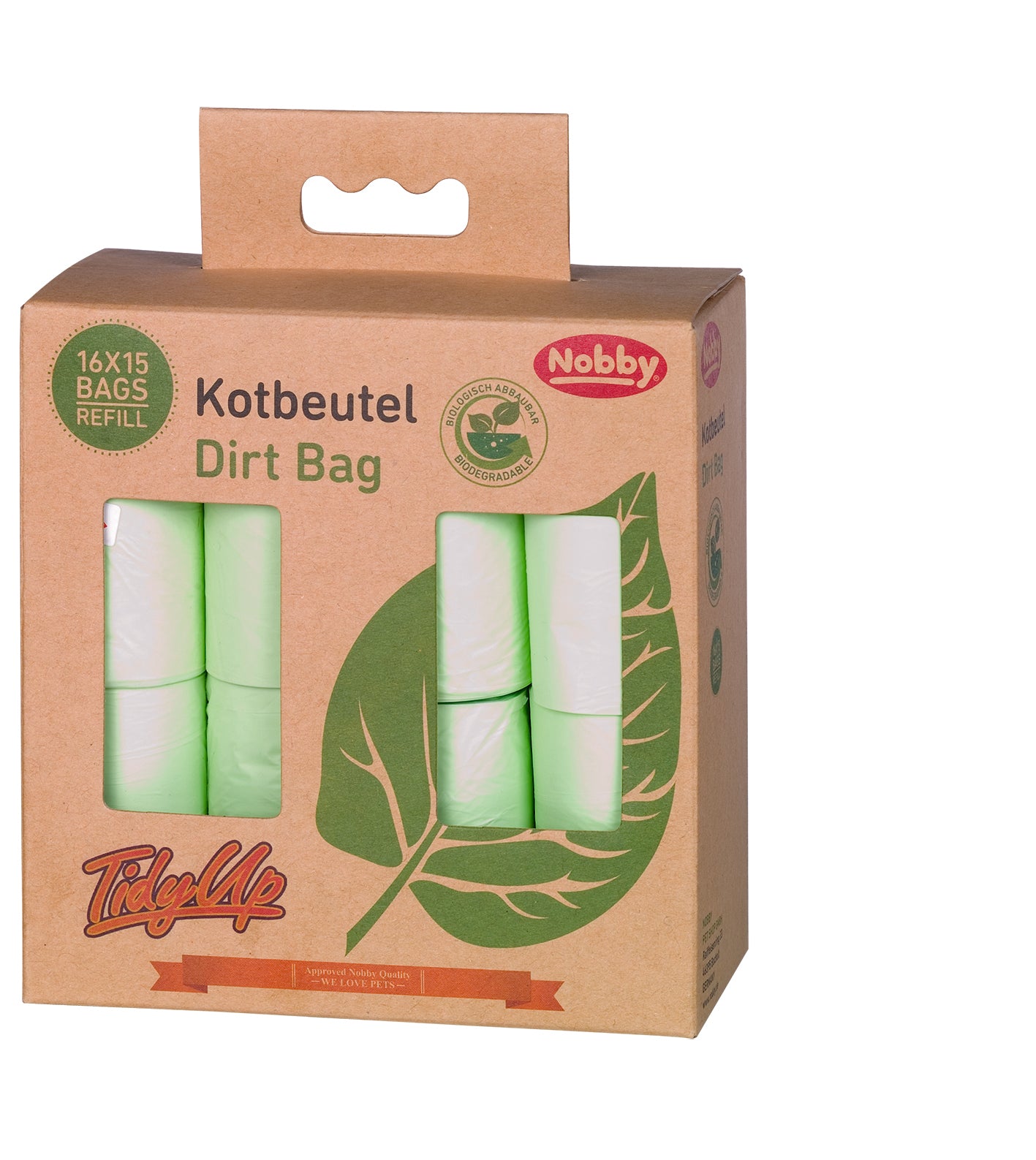 Kotbeutel, biologisch abbaubar