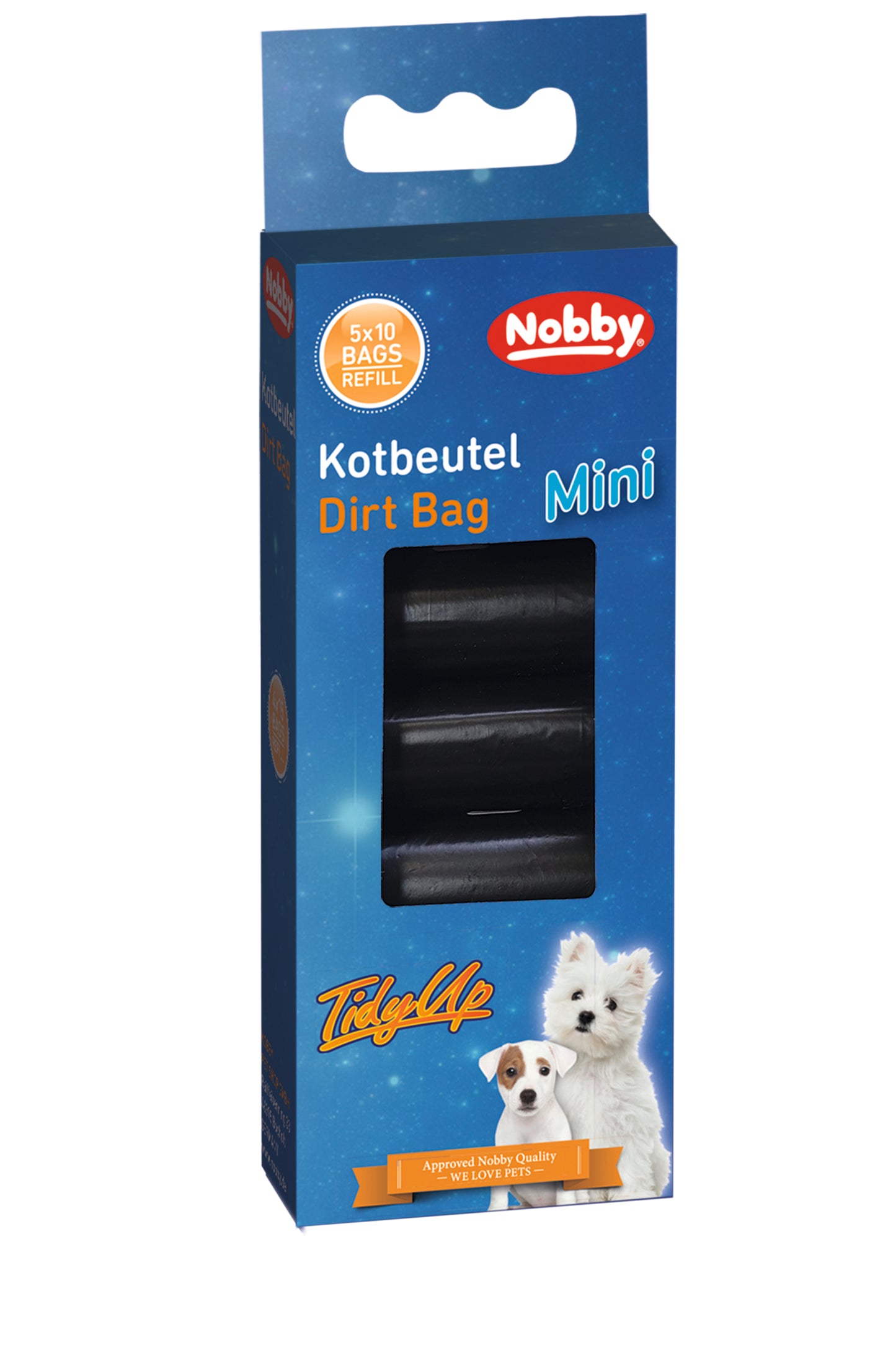 TidyUp Kotbeutel