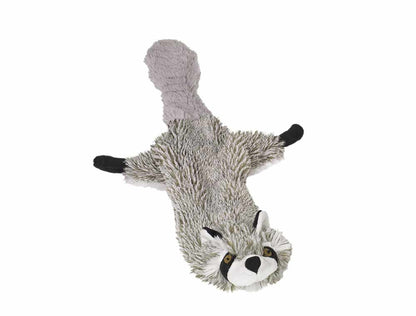 Plüsch Waschbär flach