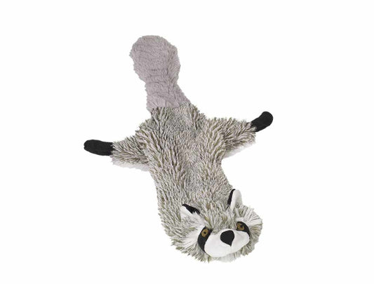 Plüsch Waschbär flach