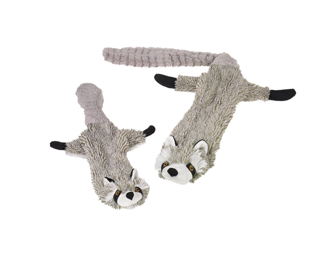 Plüsch Waschbär flach