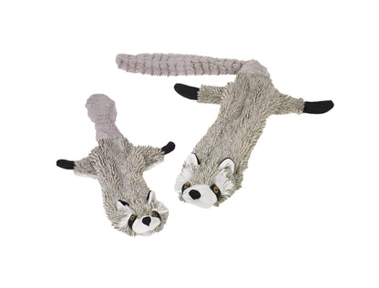 Plüsch Waschbär flach