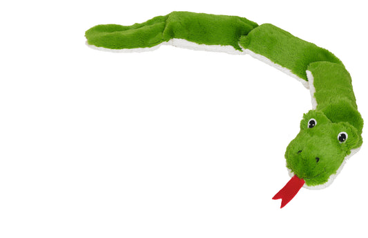 Plüsch Schlange „XL Squeaker“