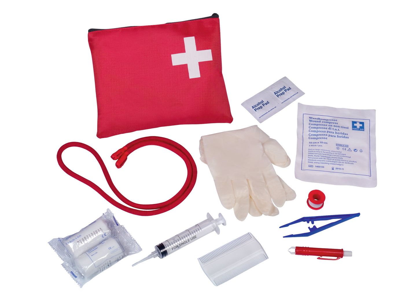 Erste Hilfe Set Tierbedarf