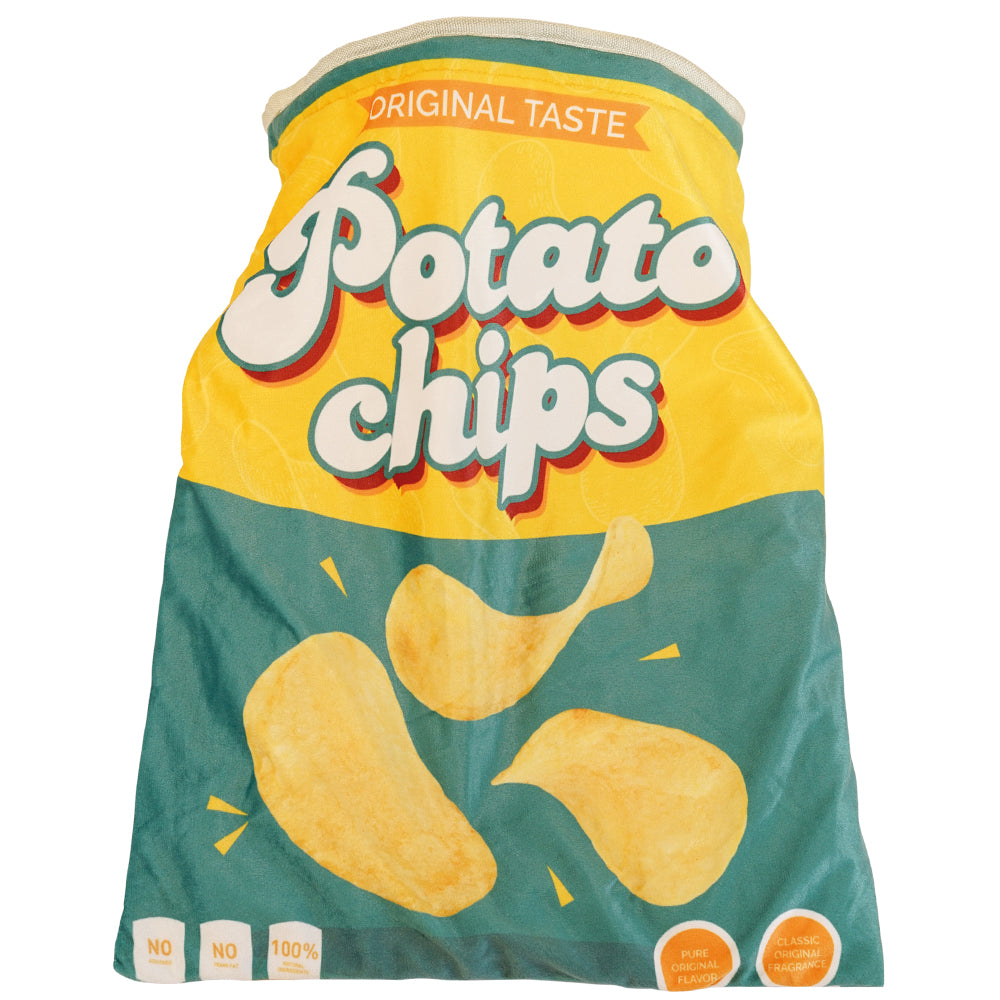 weicher Kuschelschlafsack "Potato Chips"