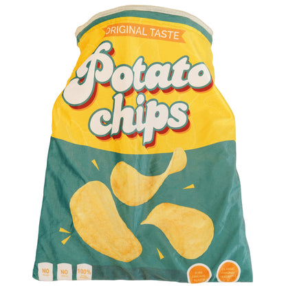 weicher Kuschelschlafsack "Potato Chips"