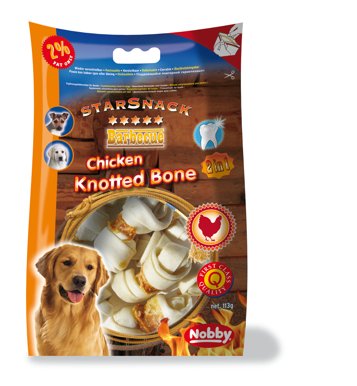 Chicken Knotted Bone