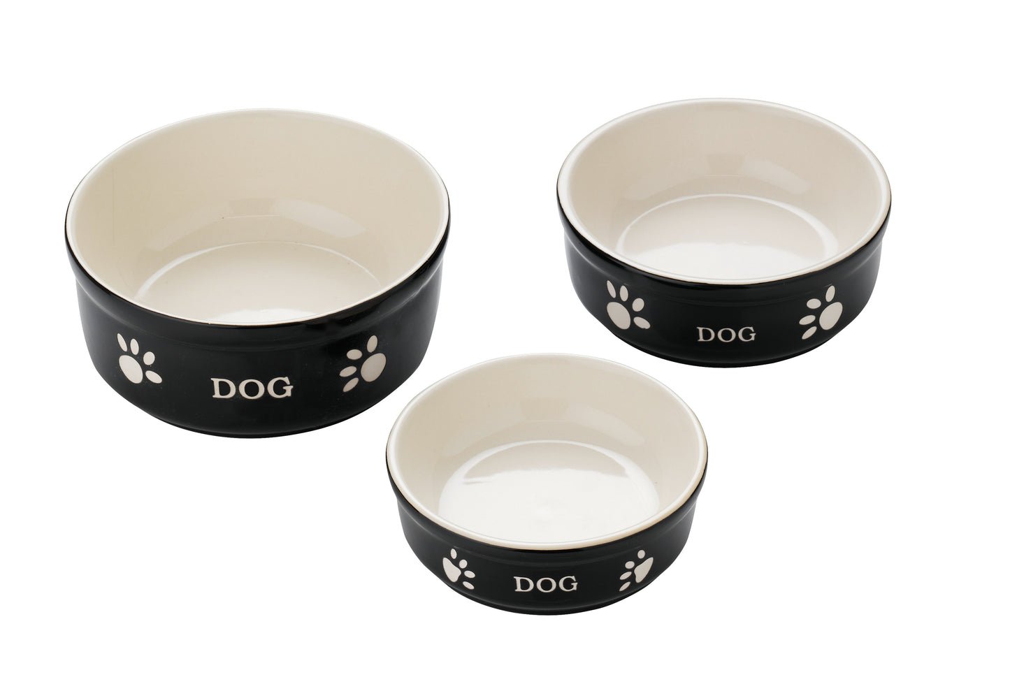Hunde Keramiknapf "DOG"