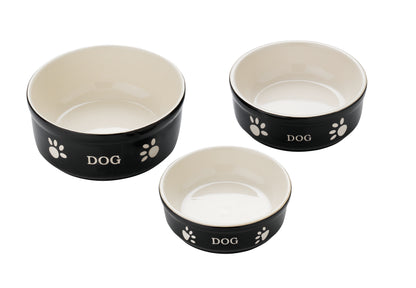 Hunde Keramiknapf "DOG"