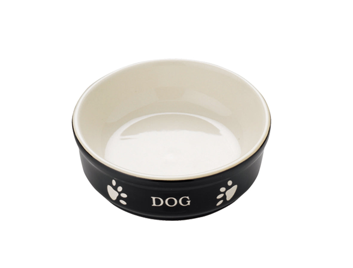 Hunde Keramiknapf "DOG"