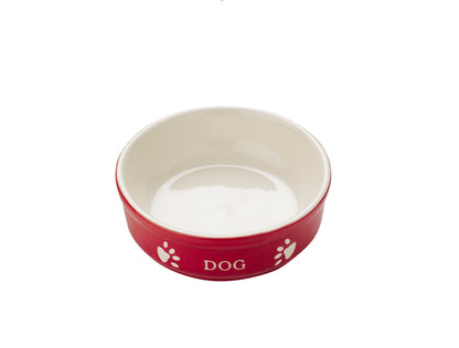 Hunde Keramiknapf "DOG"