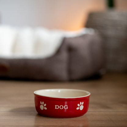 Hunde Keramiknapf "DOG"