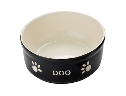 Hunde Keramiknapf "DOG"