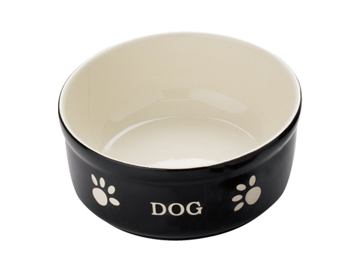 Hunde Keramiknapf "DOG"