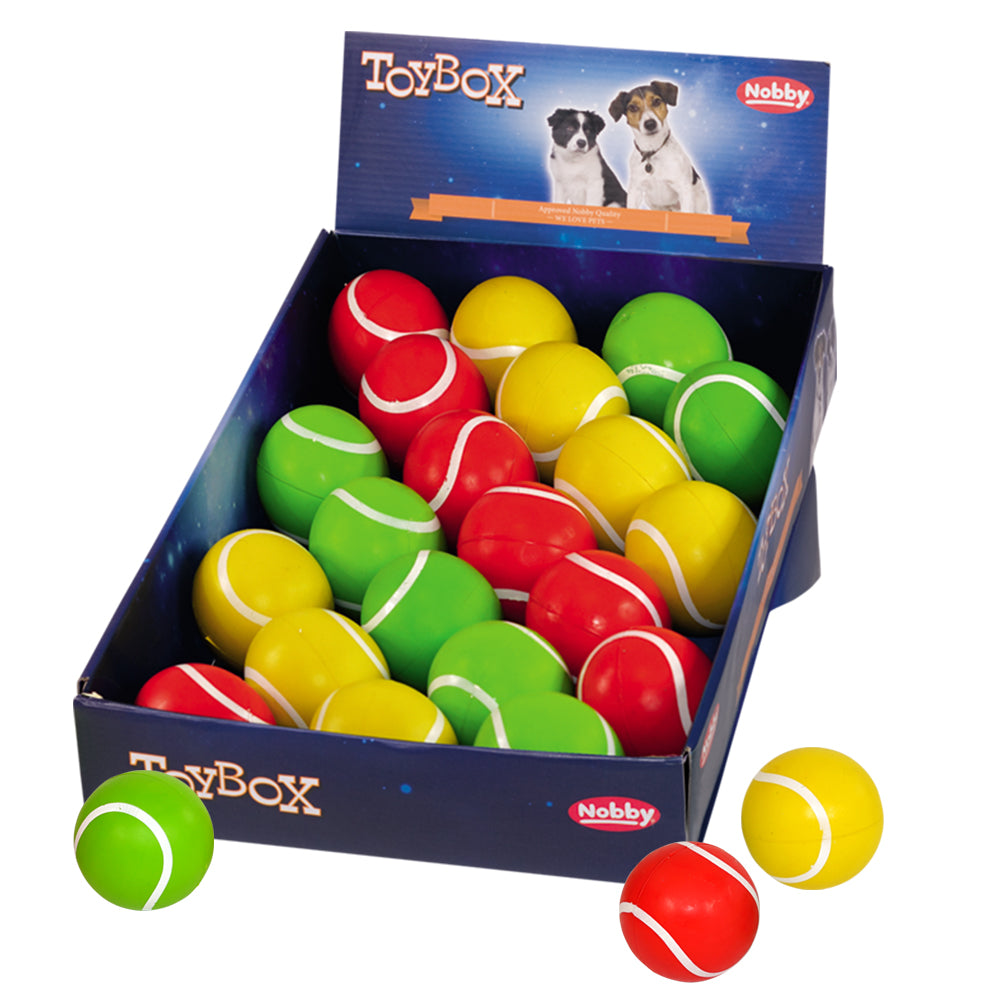 Vorratspack Vollgummi-Tennisball
