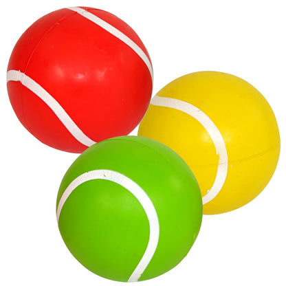 Vorratspack Vollgummi-Tennisball