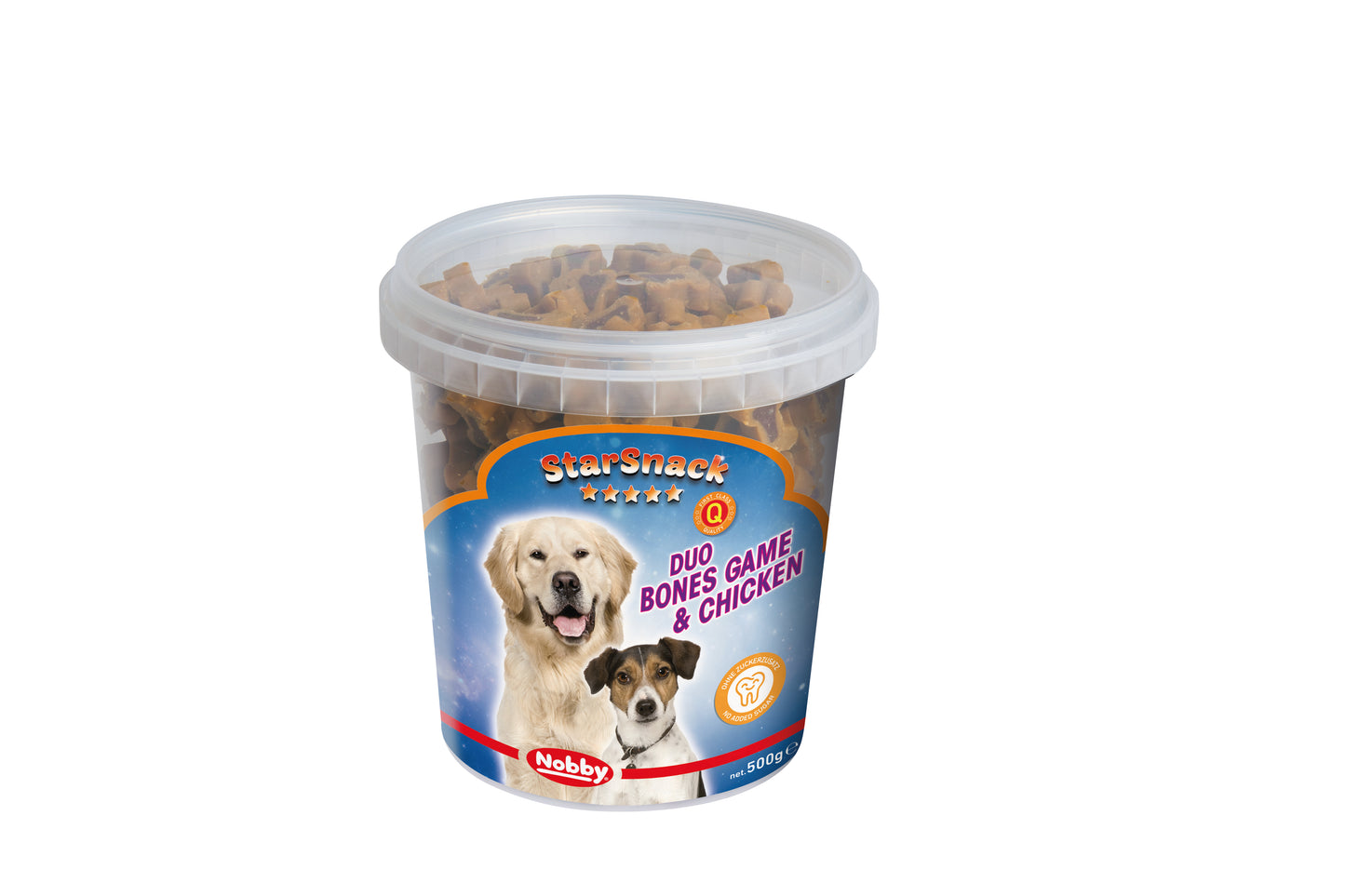 StarSnack "Duo Bones Game & Chicken"