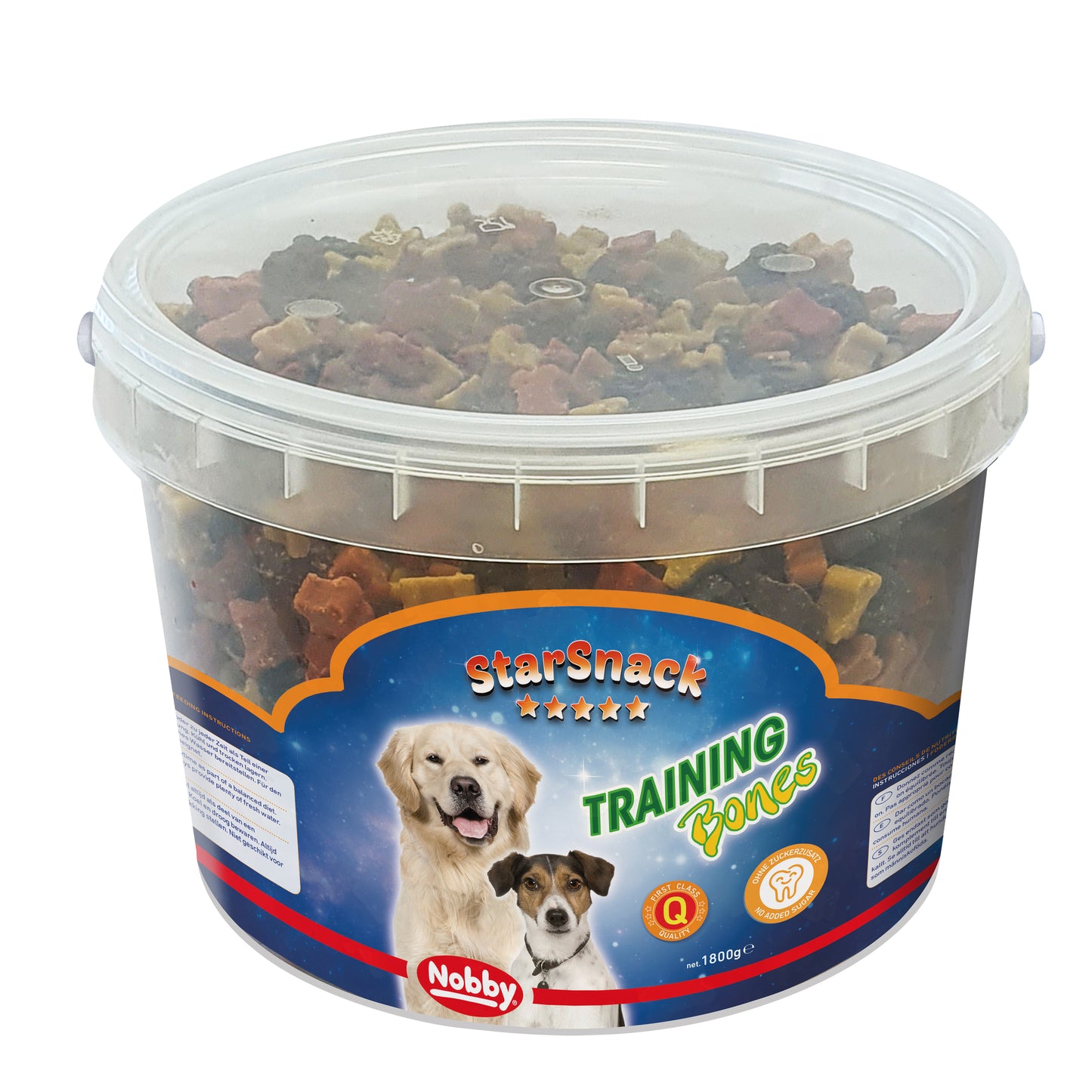 StarSnack "Training Bones"