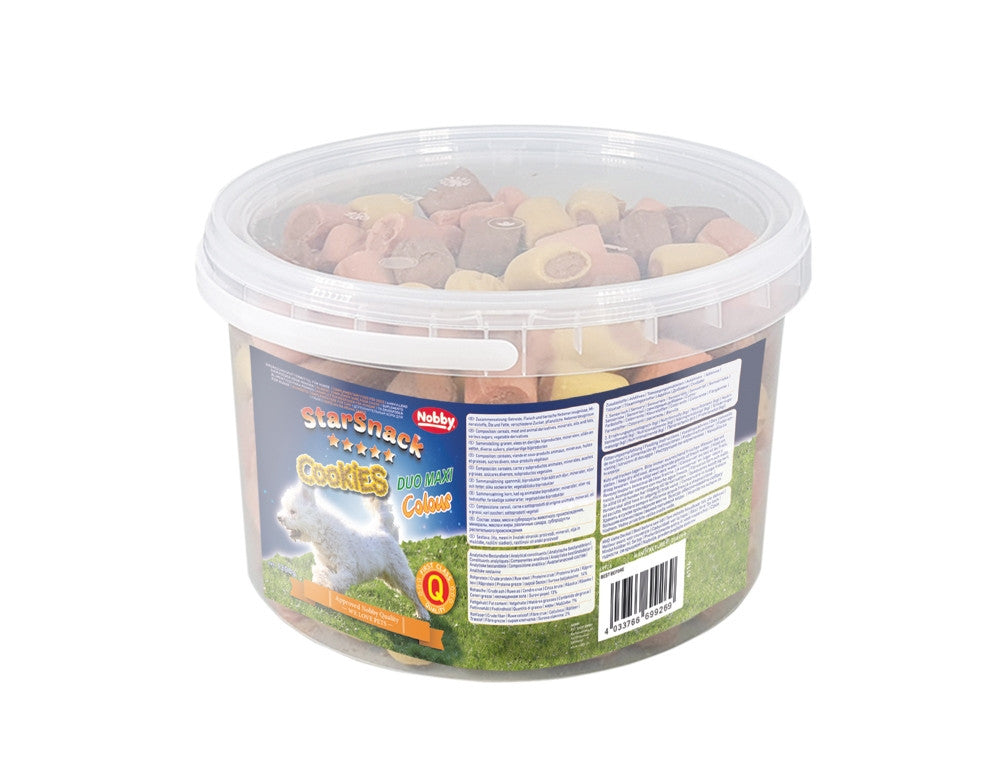 StarSnack Cookies "Duo Maxi Colour"