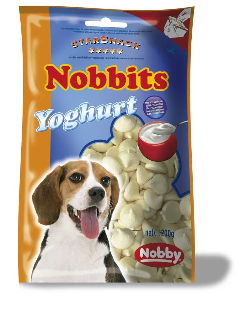 StarSnack Nobbits Yoghurt