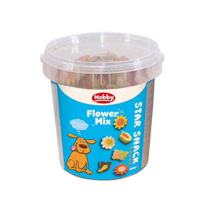 StarSnack Flower Mix – bunte Blüten-Snacks für Hunde