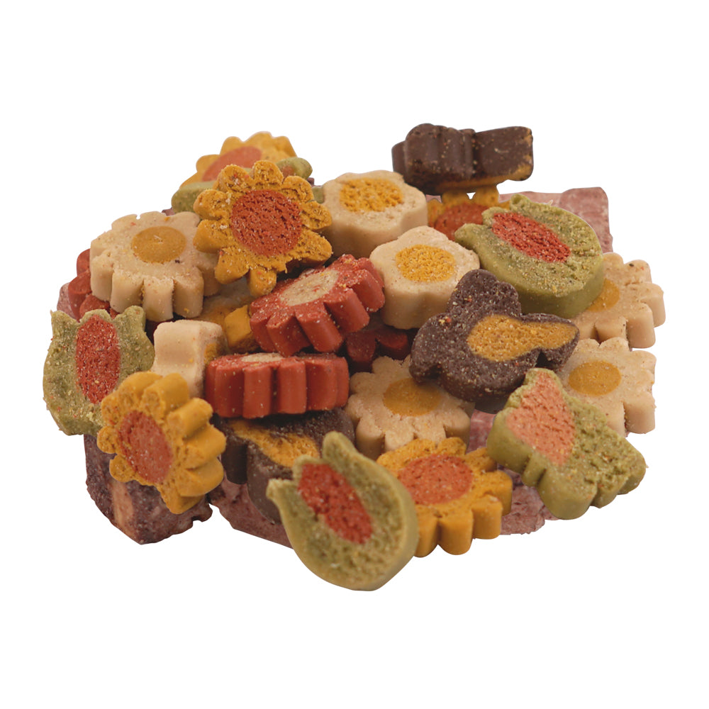StarSnack Flower Mix – bunte Blüten-Snacks für Hunde