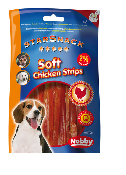 StarSnack Soft Chicken Strips