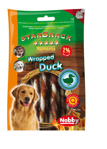 StarSnack BBQ Wrapped Duck