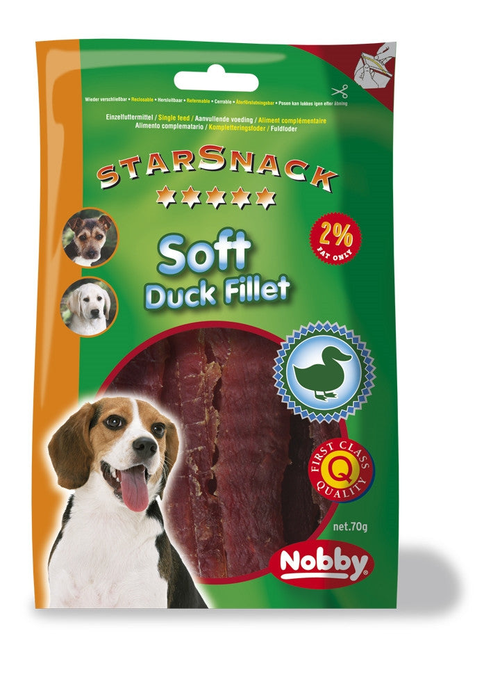 StarSnack Soft Duck Fillet