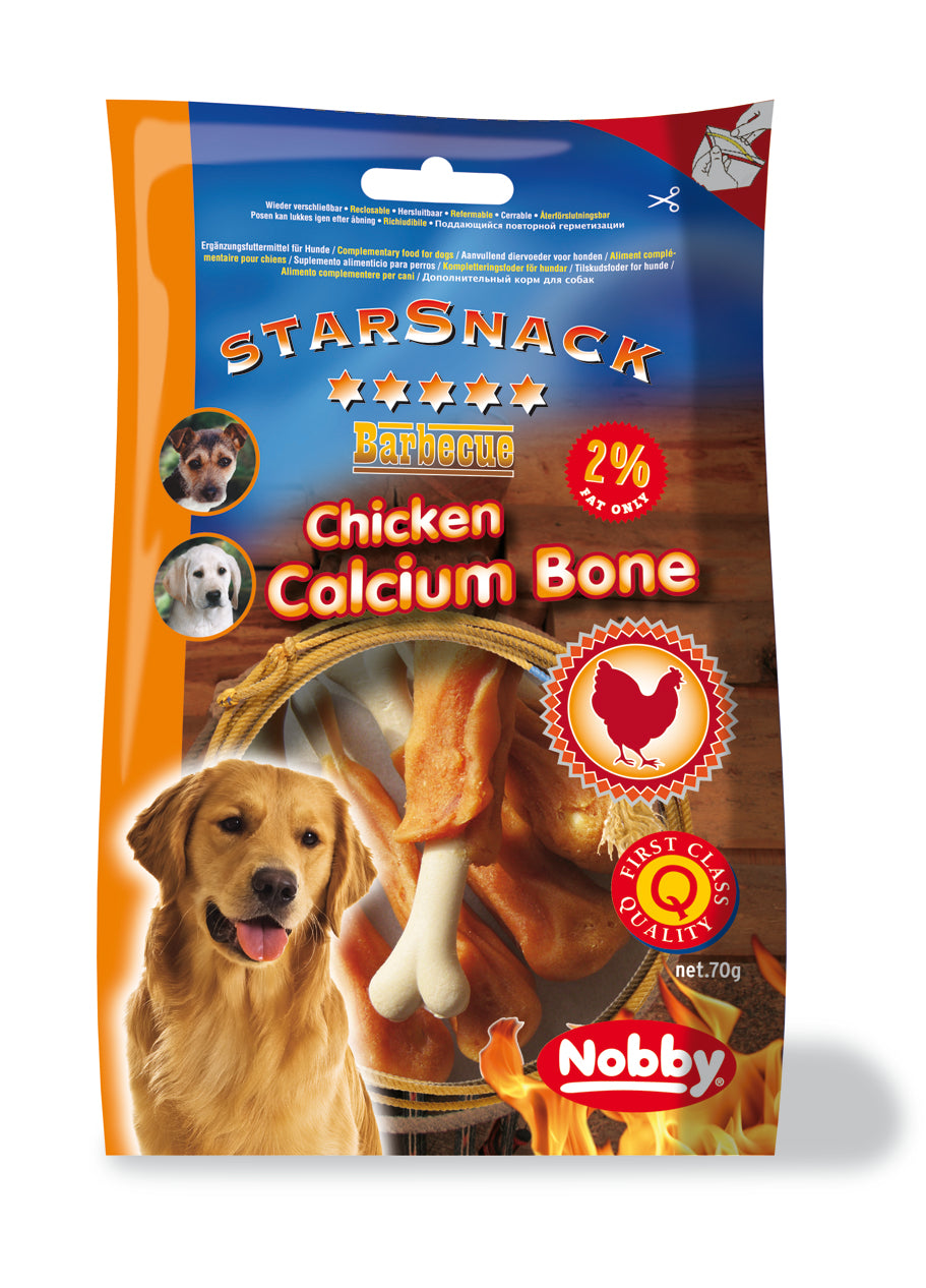 StarSnack BBQ Chicken Calcium Bone