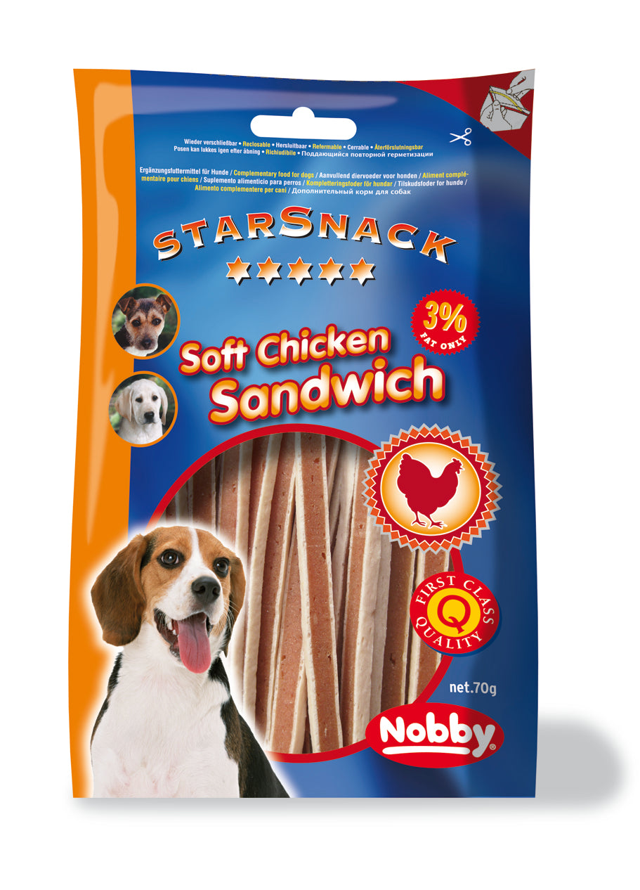 StarSnack Soft Chicken Sandwich