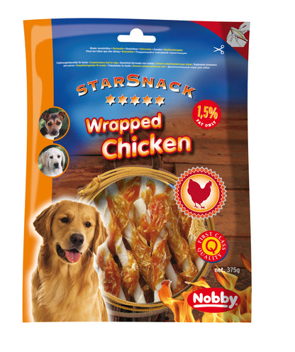 StarSnacks BBQ Wrapped Chicken