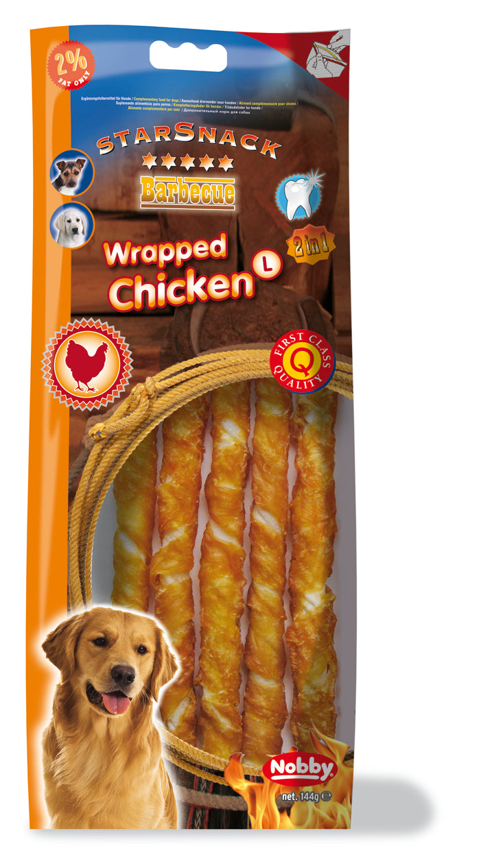 StarSnacks BBQ Wrapped Chicken
