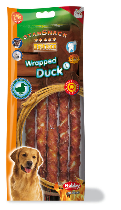 StarSnack BBQ Wrapped Duck