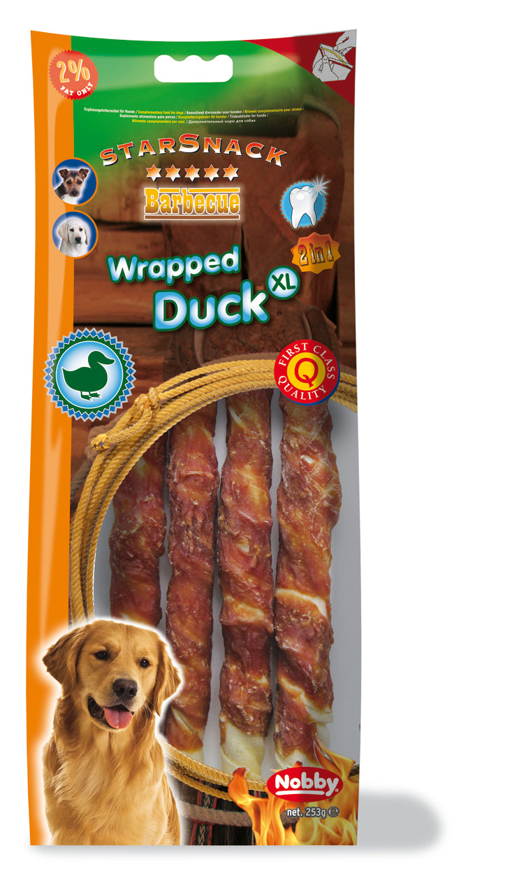 StarSnack BBQ Wrapped Duck